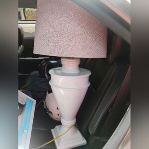 BEAUTIFUL SIKID WHITE LAMP